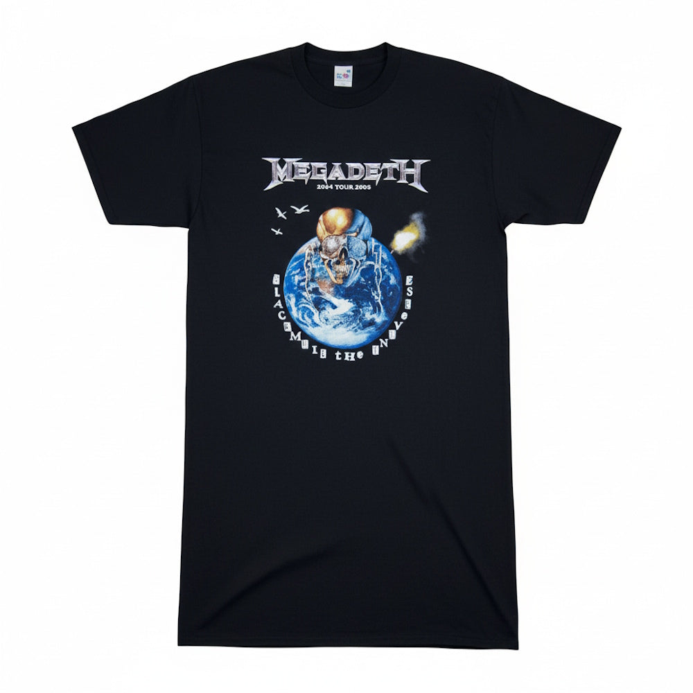 MEGADETH - (2027年 2月 来日 ) - BLACKMAIL THE UNIVERSE / 限定 / ヴィンテージ